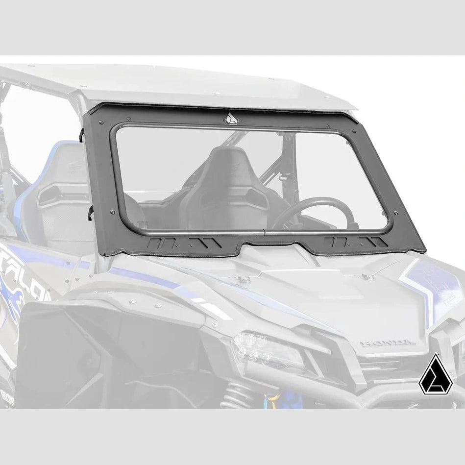 Product display of the Honda Talon glass windshield.