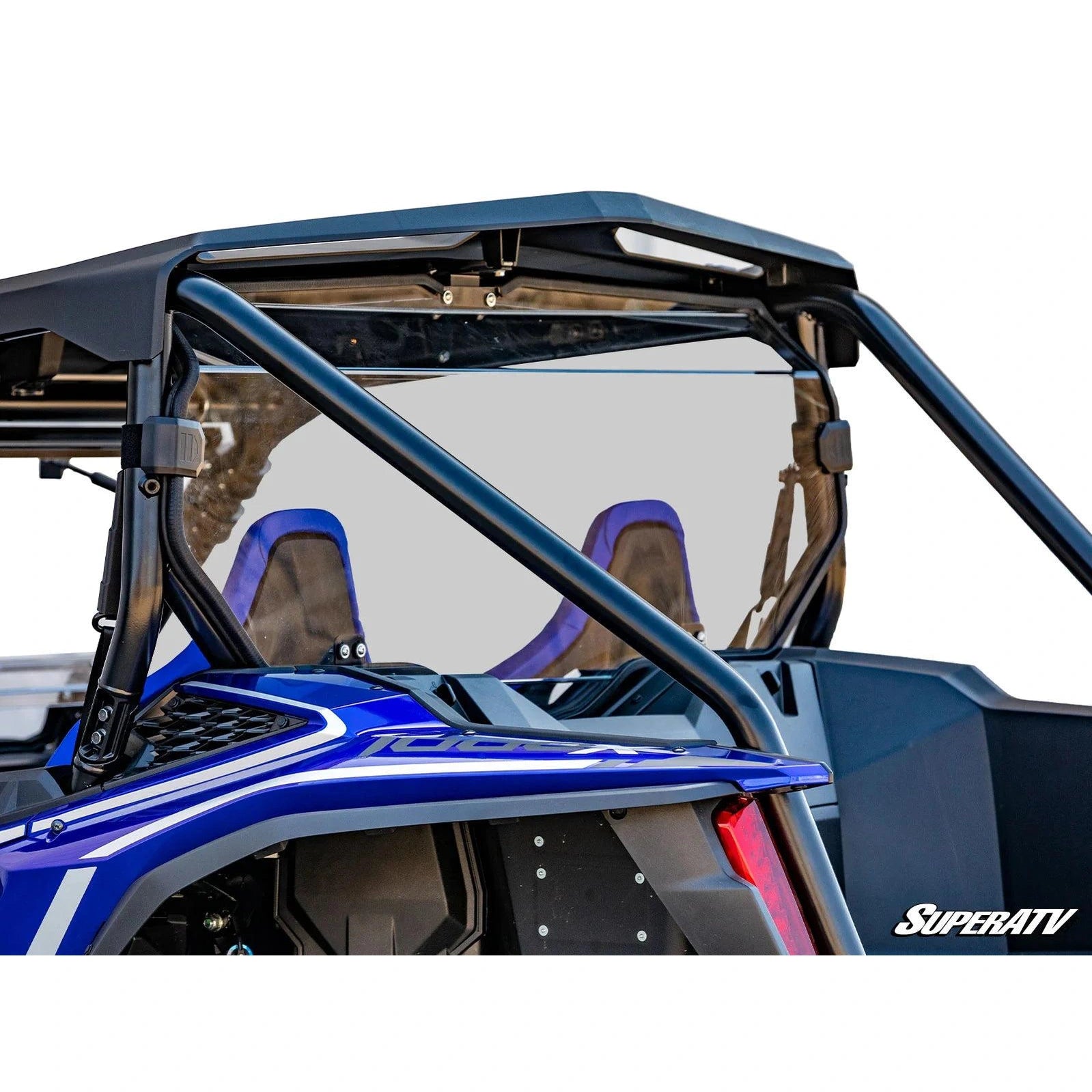 Product display of the Honda Talon rear windshield.
