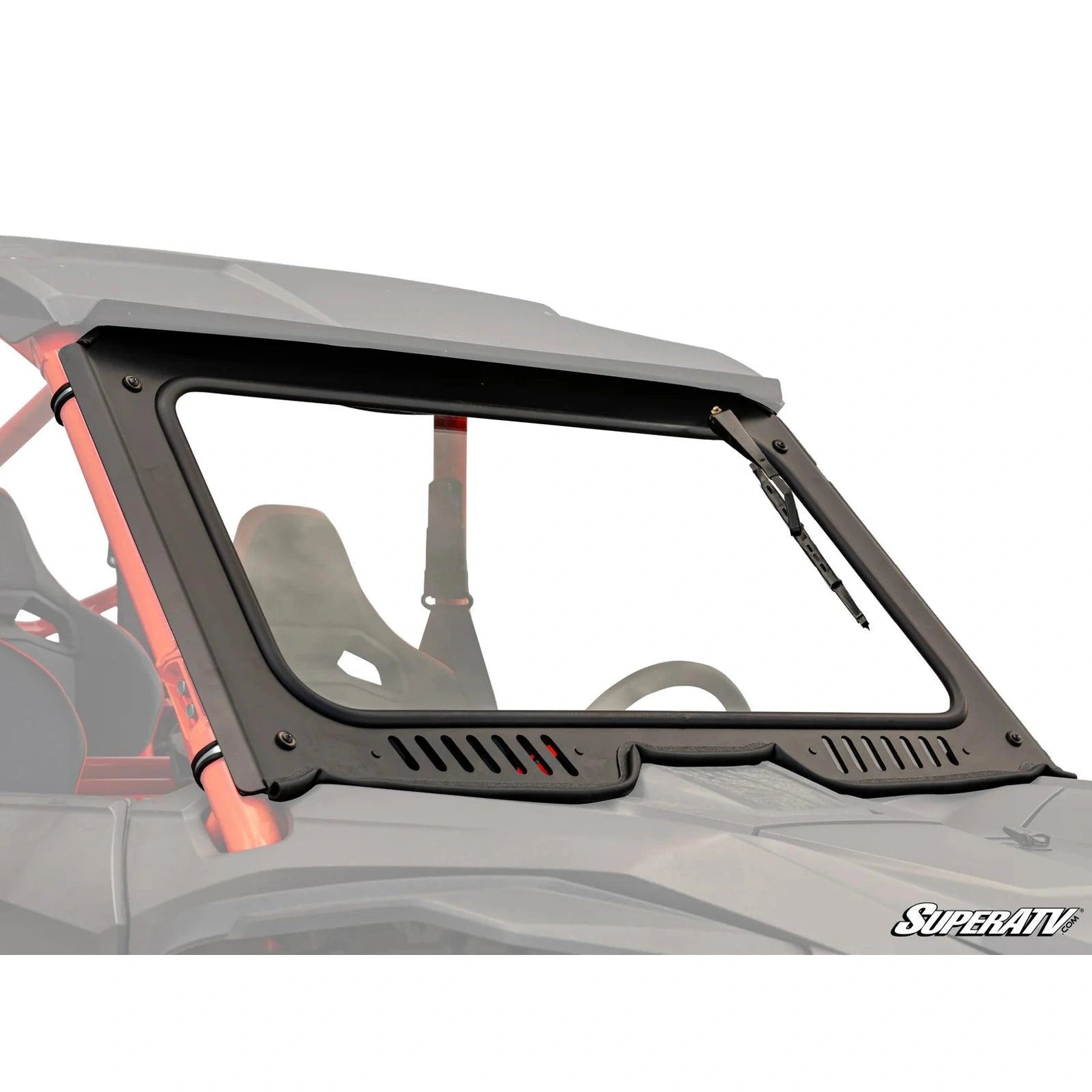 Product display of the Honda Talon windshield.