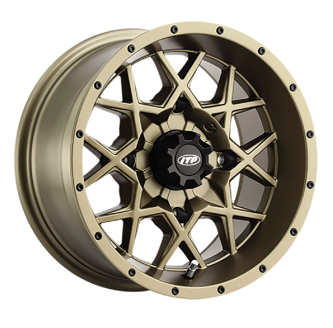 ITP Hurricane Wheel Bronze 5/4.5 (5/114.3)