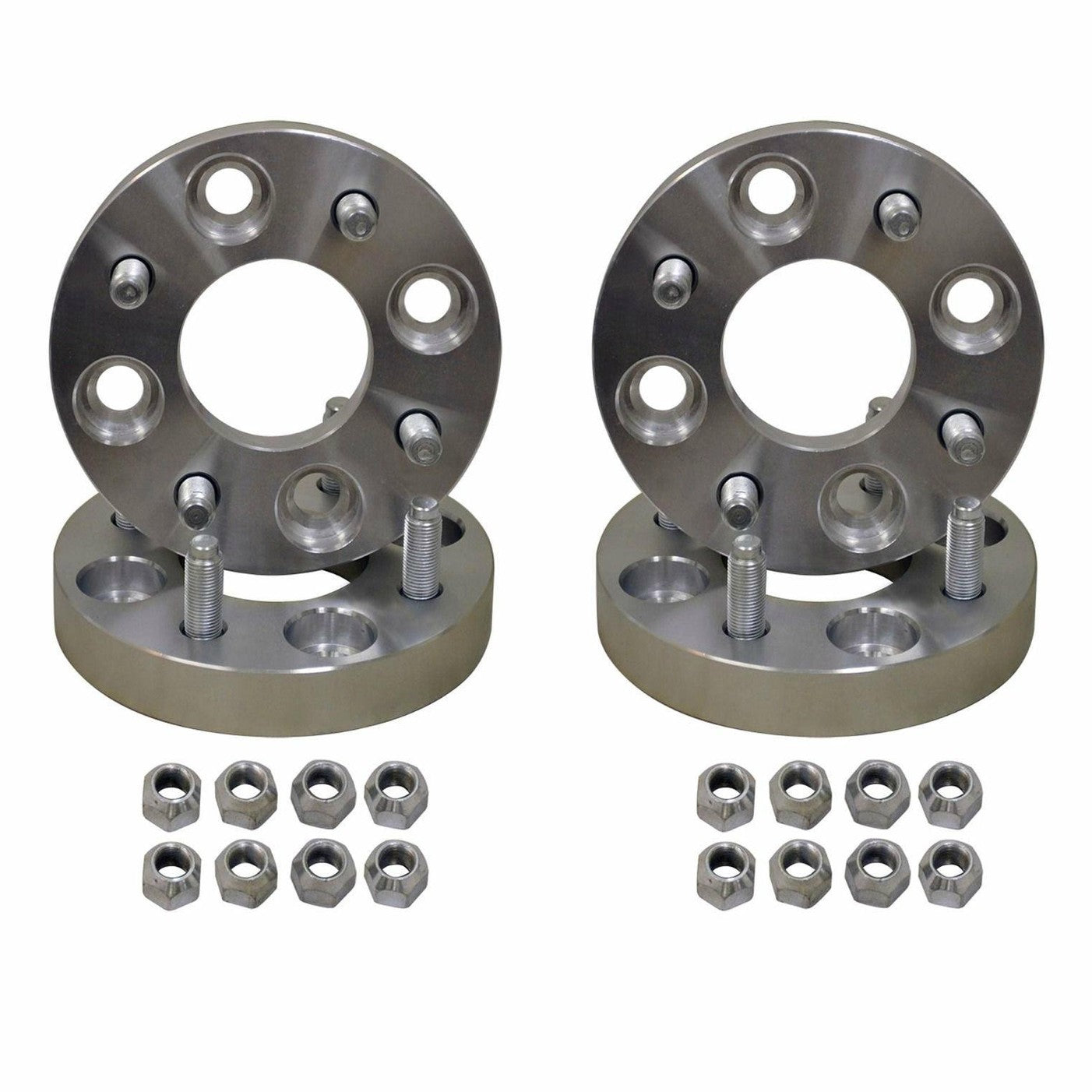 Product display of our 4/136-4/110 wheel adapters for Kawasaki UTV & ATV's.