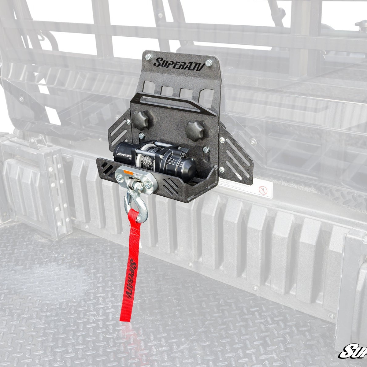 Kawasaki Mule Pro Bed Winch