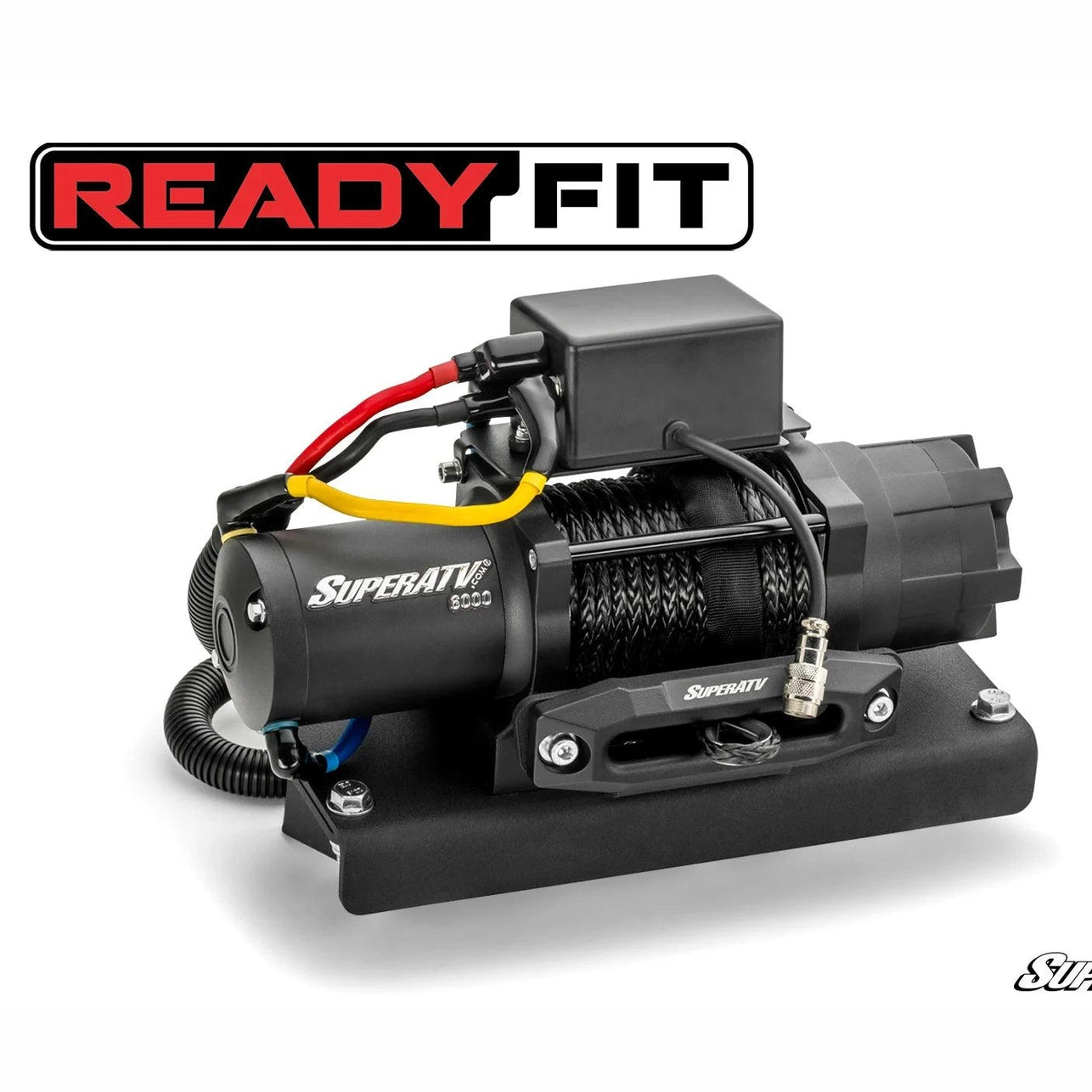 Product display of our Kawasaki Mule ready fit winch.