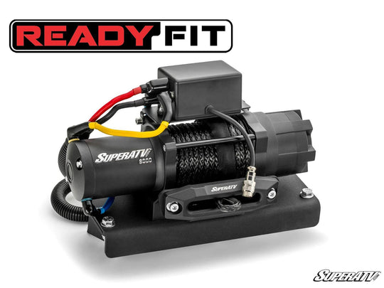 Product display of our Kawasaki Mule ready fit winch.