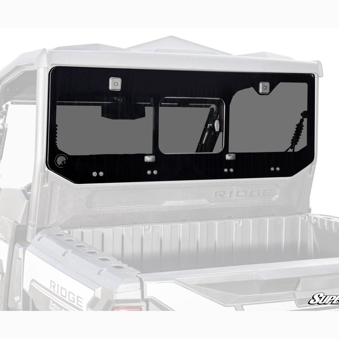 Kawasaki Ridge Glass Sliding Rear Windshield
