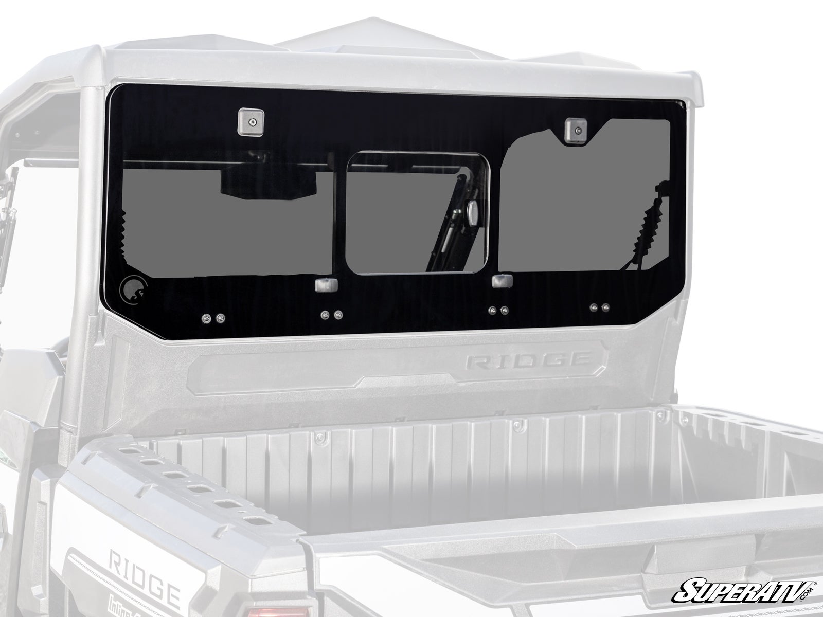 Kawasaki Ridge Glass Sliding Rear Windshield