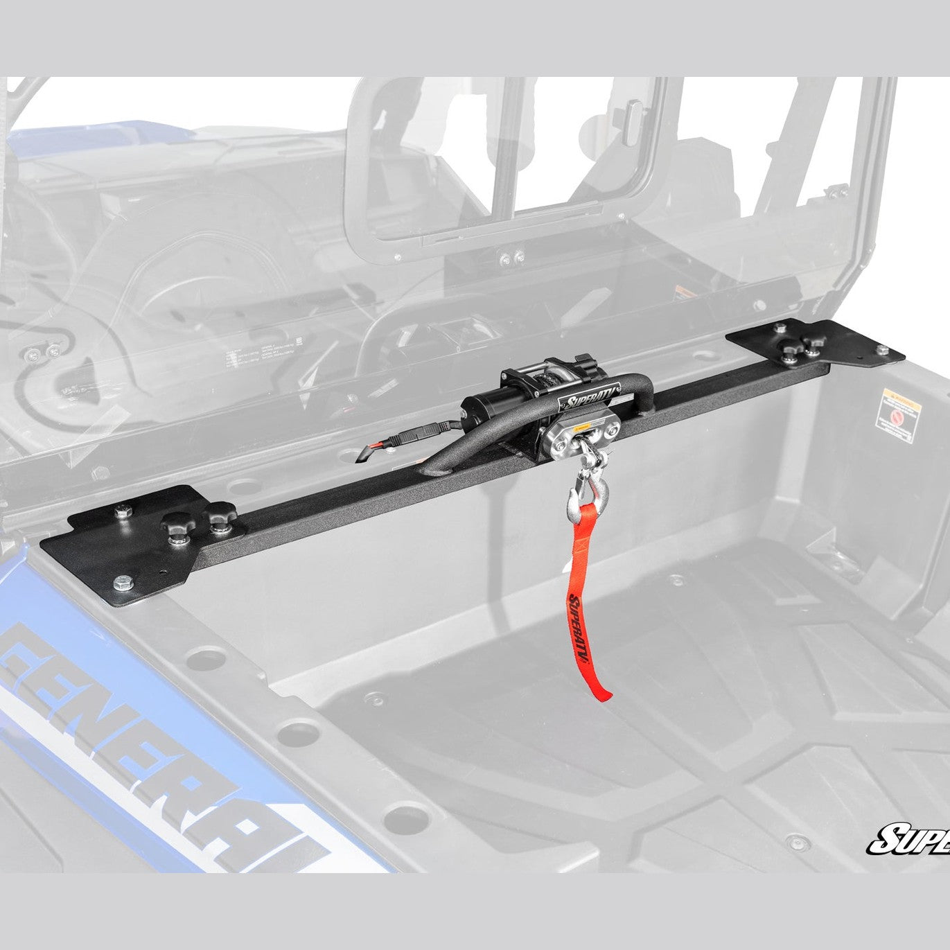 Polaris General XP 1000 Bed Winch