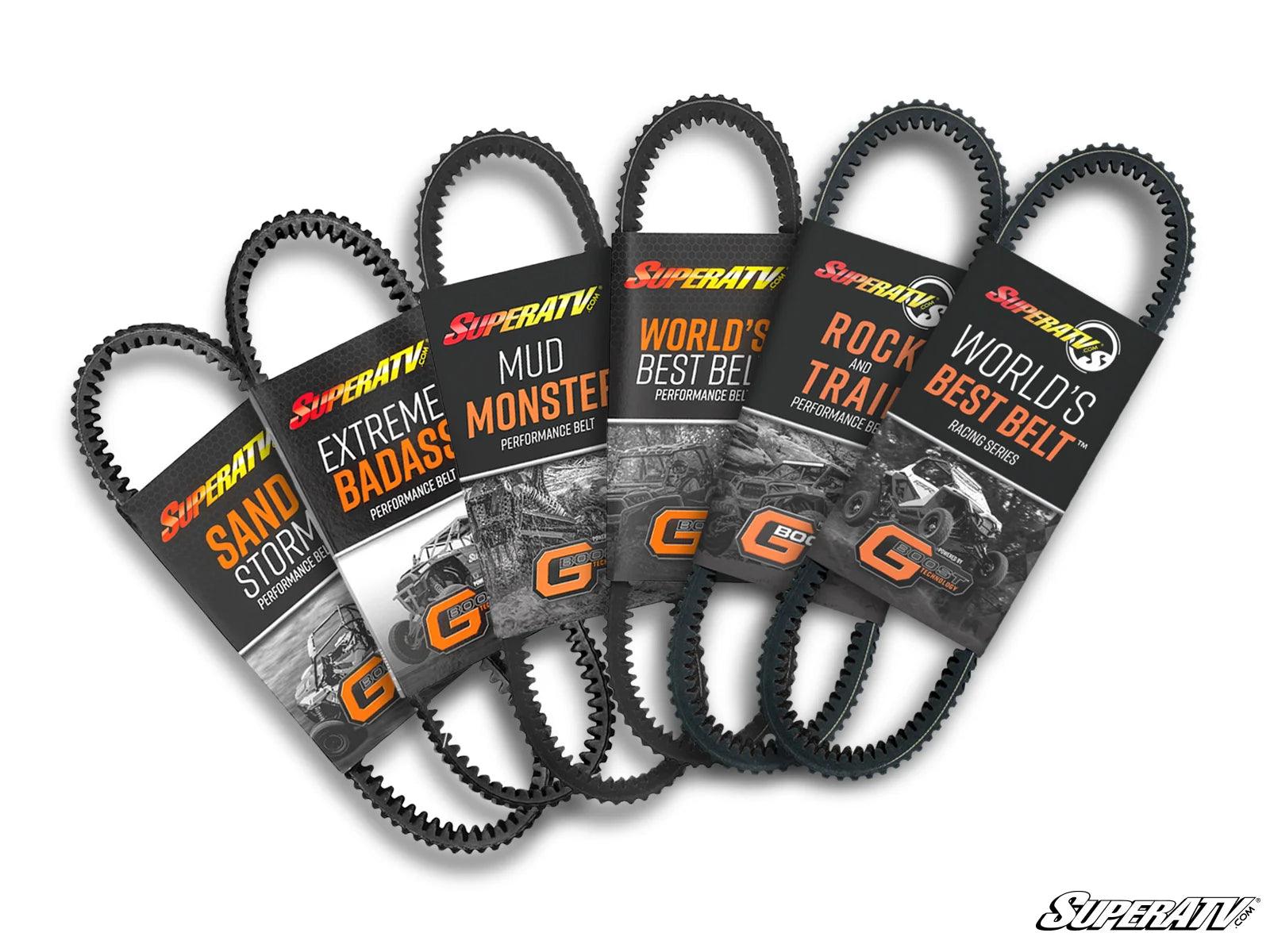 picture of our polaris general xp 1000 drive belt