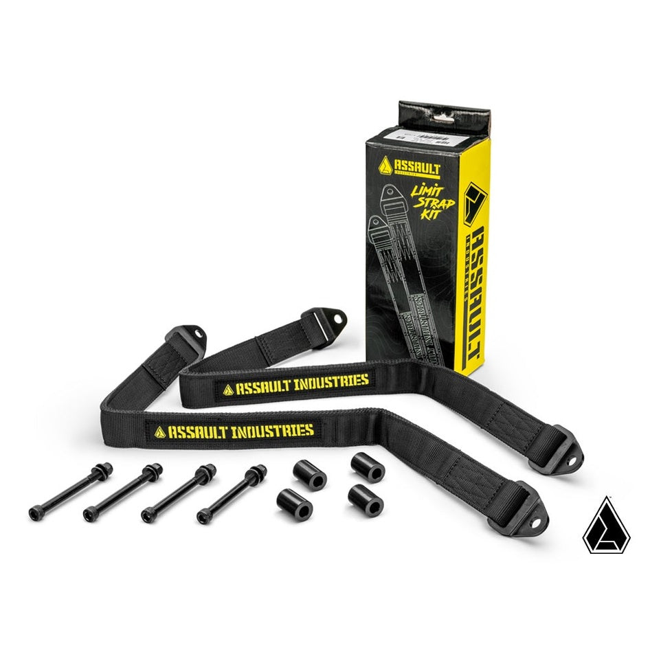 Assault Industries Polaris RZR Turbo R Front Limit Straps