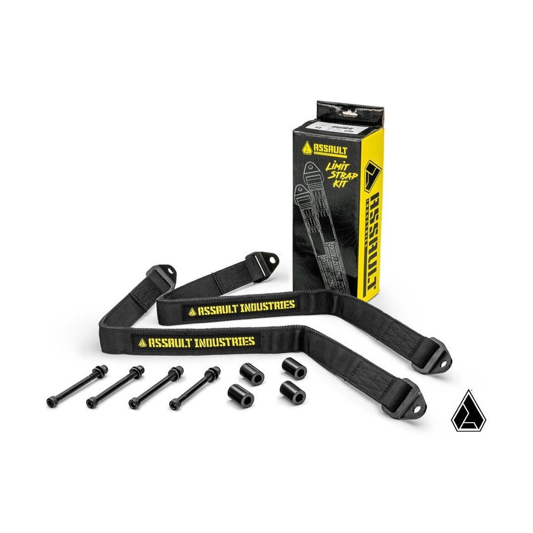 Assault Industries Polaris RZR Turbo R Front Limit Straps