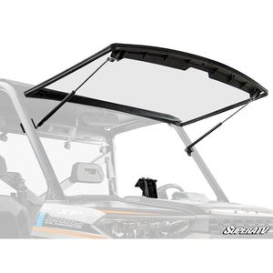Polaris Ranger XP Kinetic Scratch-Resistant Flip Windshield