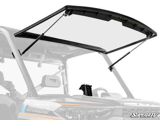 Polaris Ranger XP Kinetic Scratch-Resistant Flip Windshield