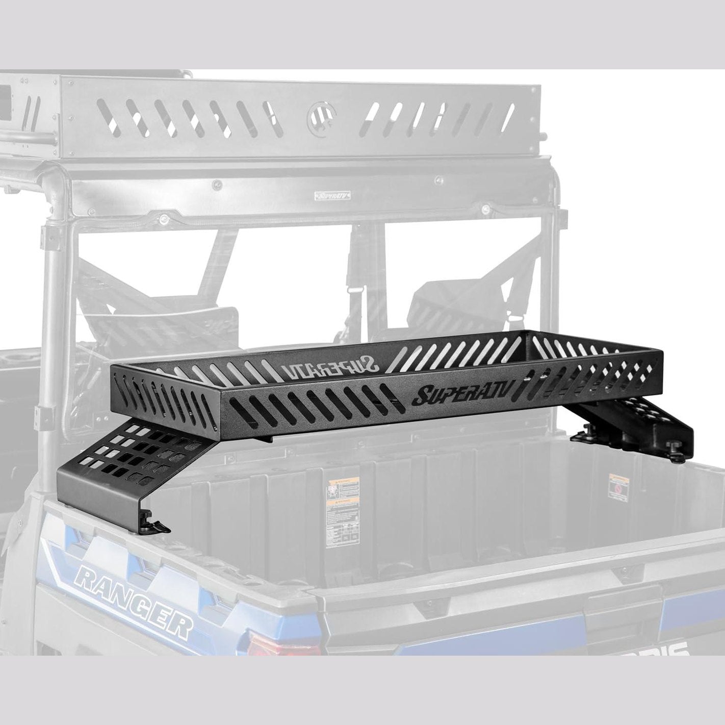 product picture of the polaris ranger bed rack