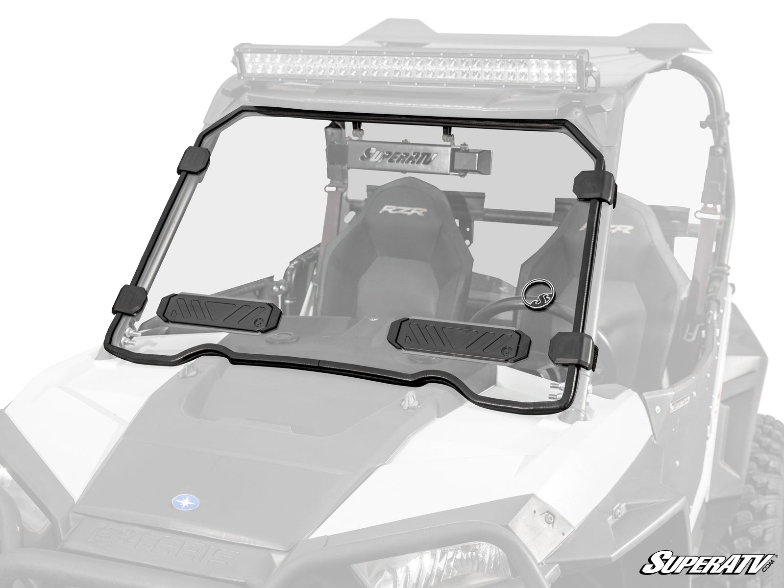 Polaris RZR S 1000 Vented Full Windshield