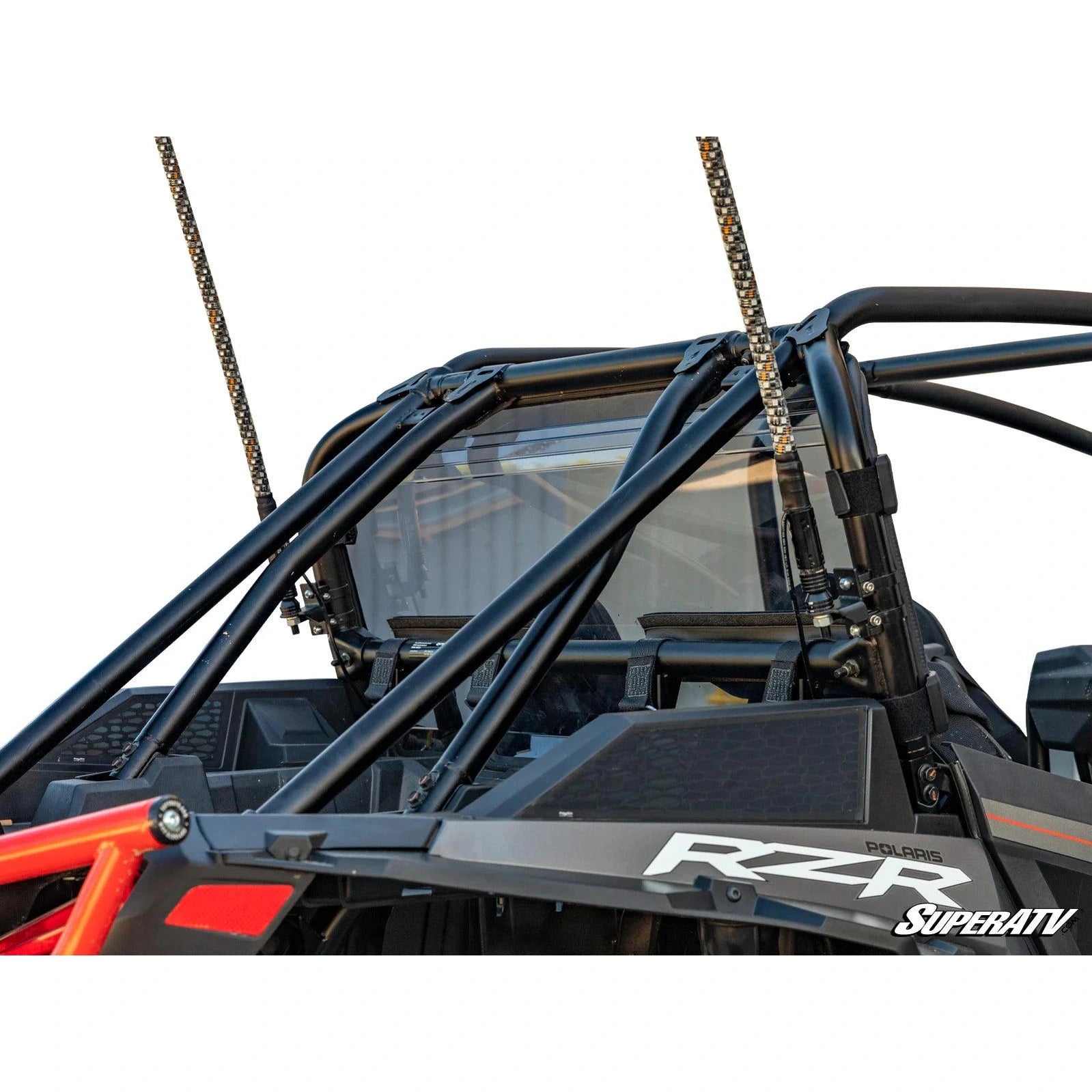 polaris rzr turbo s rear windshield showcase