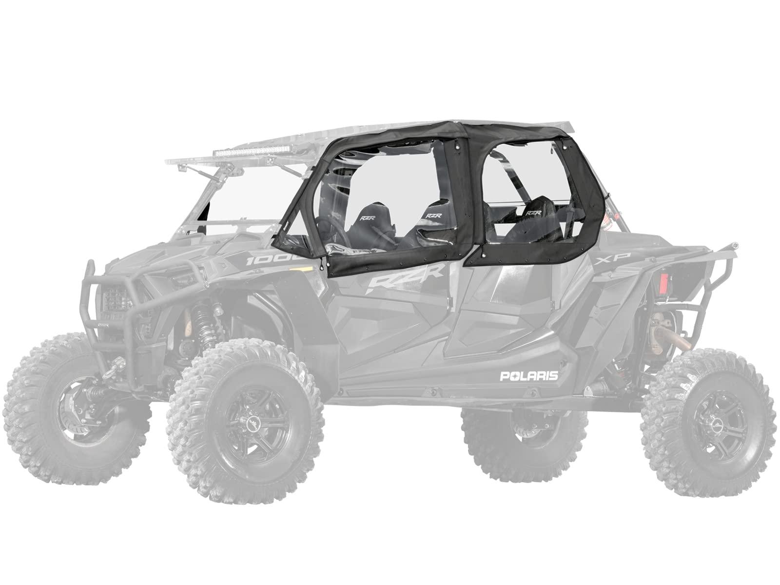 product display of the soft cab enclosure for polaris rzr xp 4