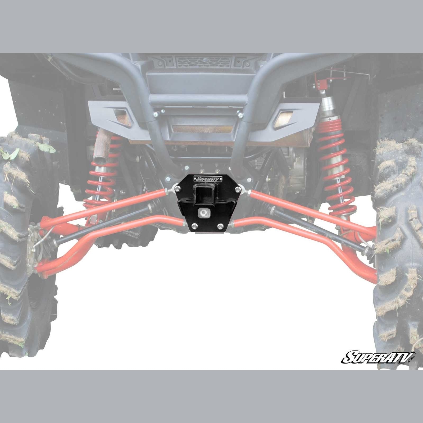 Polaris RZR XP 900 Rear Receiver Hitch