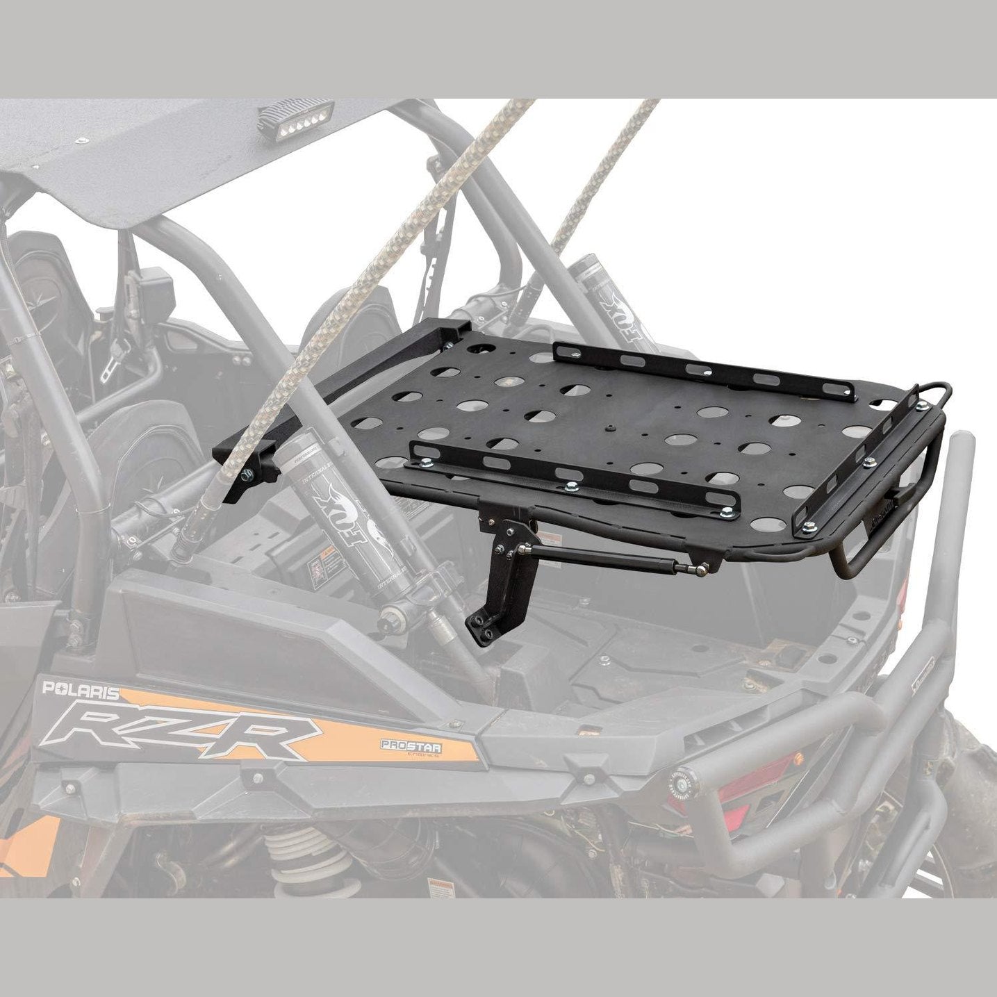 product display of the cargo rack for a polaris rzr xp 1000