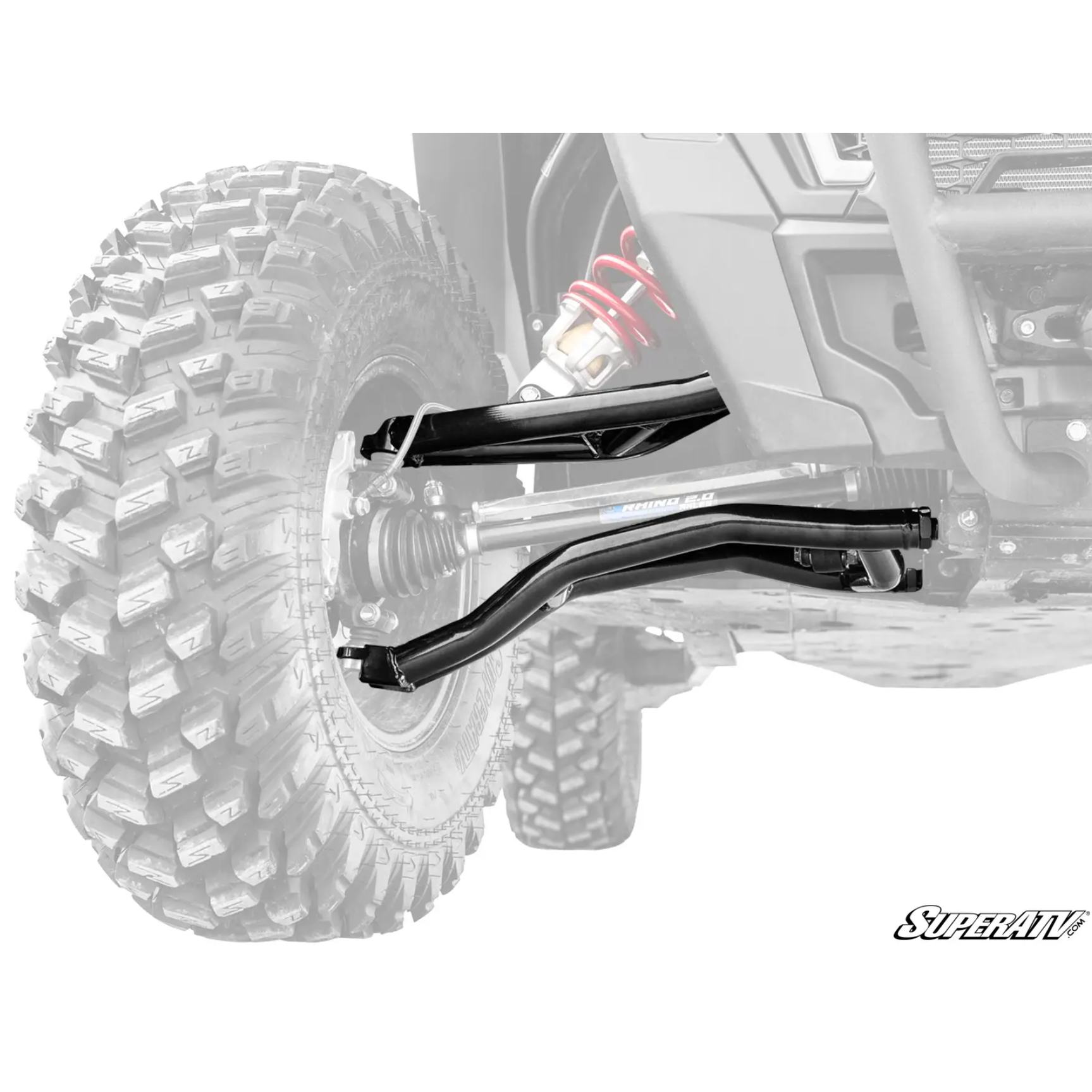 Polaris RZR XP 1000/ XP Turbo Forward Offset A-Arms 1.5" product display.