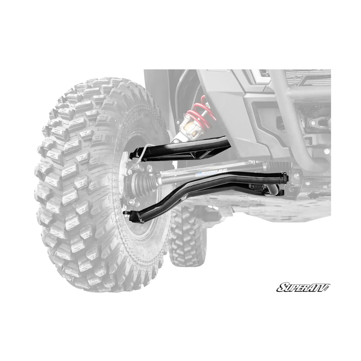 Polaris RZR XP 1000/ XP Turbo Forward Offset A-Arms 1.5" product display.