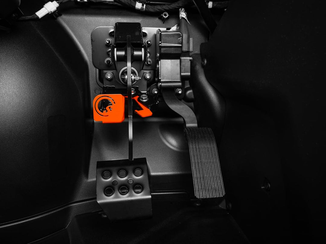 the brake lock in the xpedition unlocked