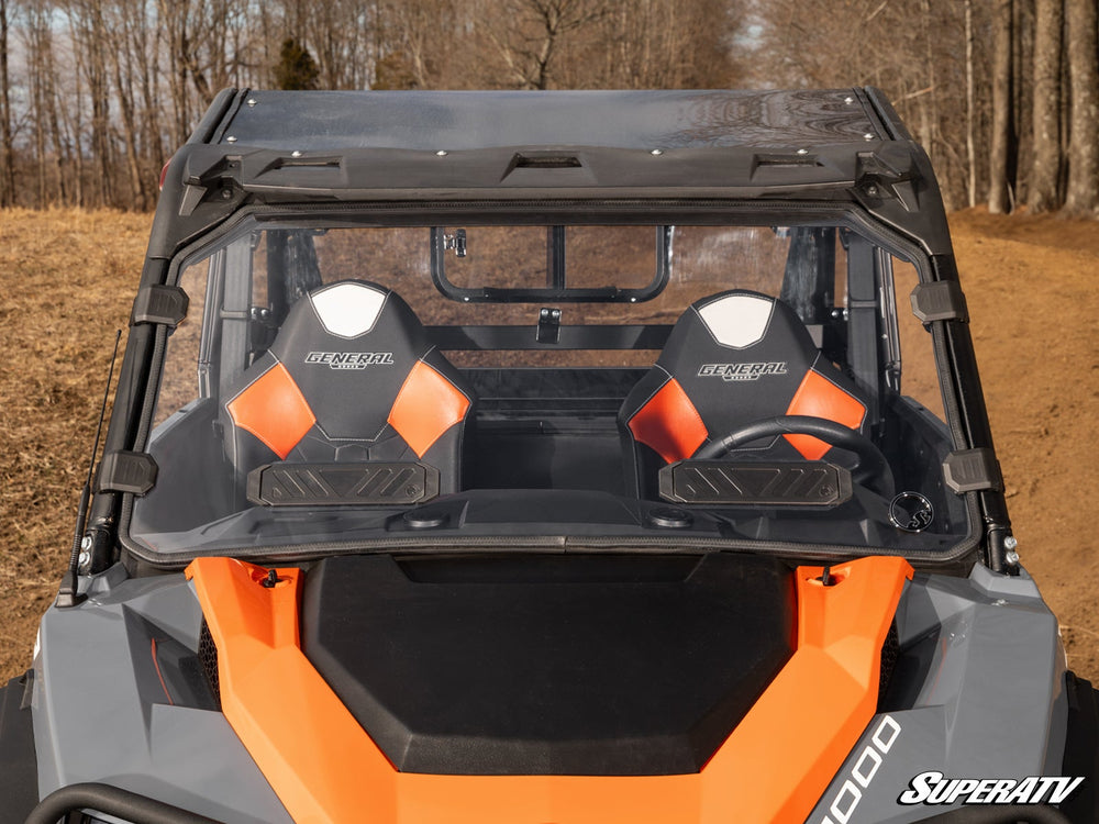 Polaris General XP 1000 Vented Full Windshield