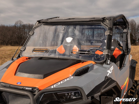 Polaris General XP 1000 Vented Full Windshield