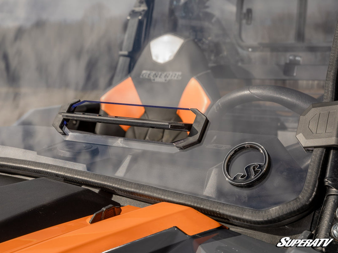 Polaris General XP 1000 Vented Full Windshield
