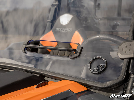 Polaris General XP 1000 Vented Full Windshield