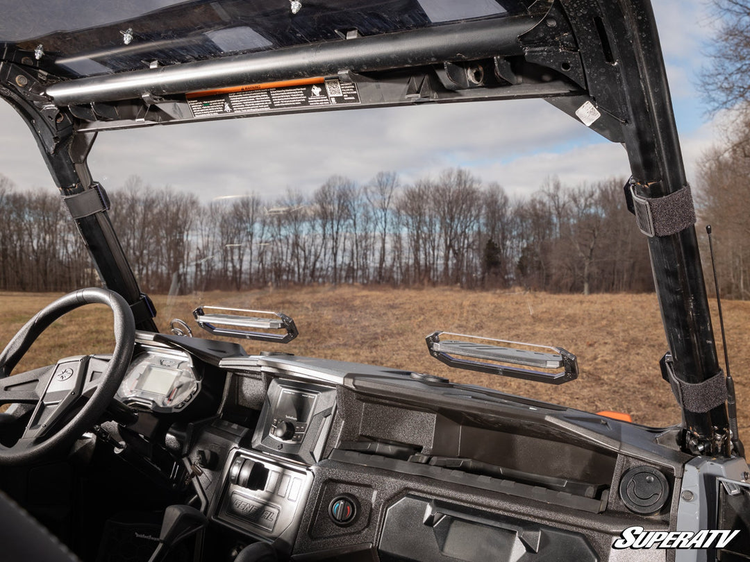 Polaris General XP 1000 Vented Full Windshield