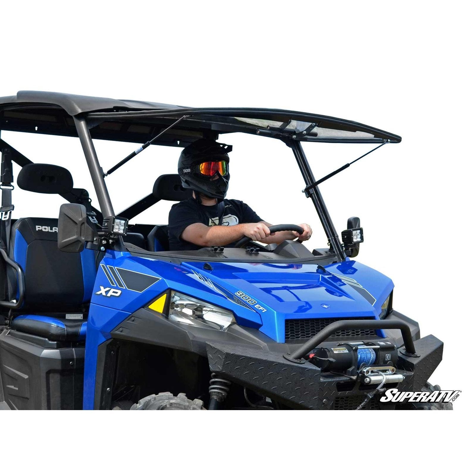 polaris ranger winshield 
