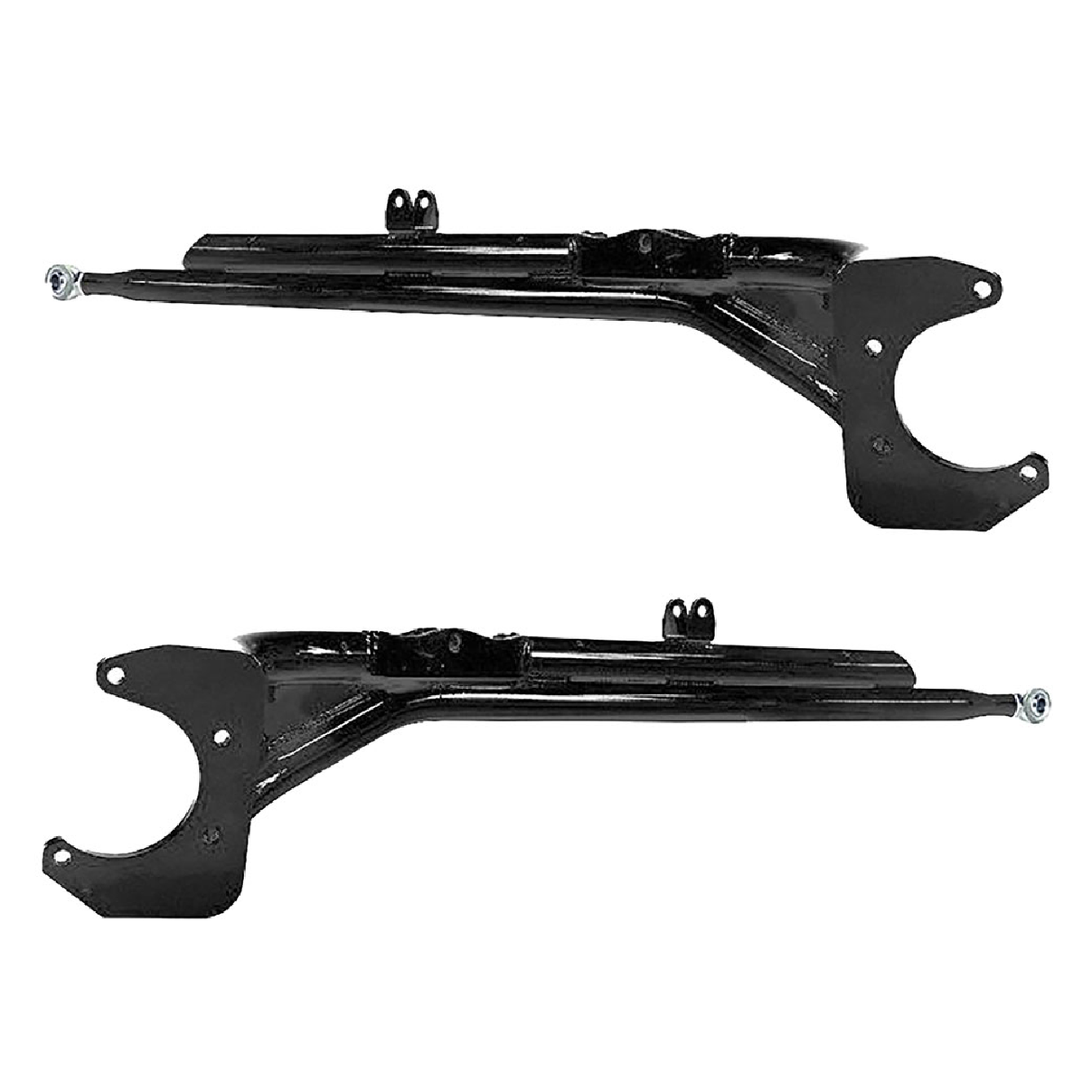 Polaris RZR XP high clearance trailing arm kit.