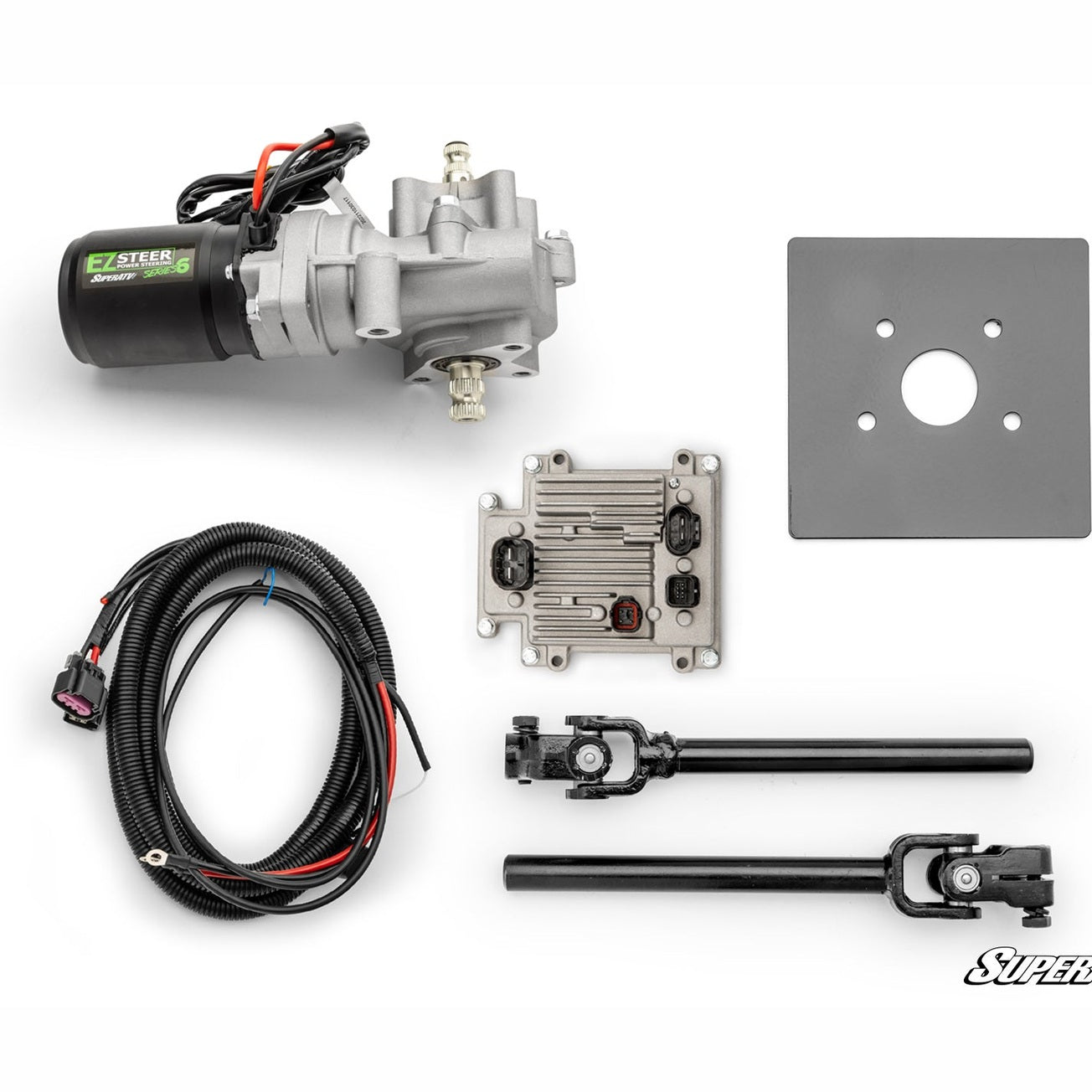 Universal EZ-STEER Series 6 Power Steering Kit
