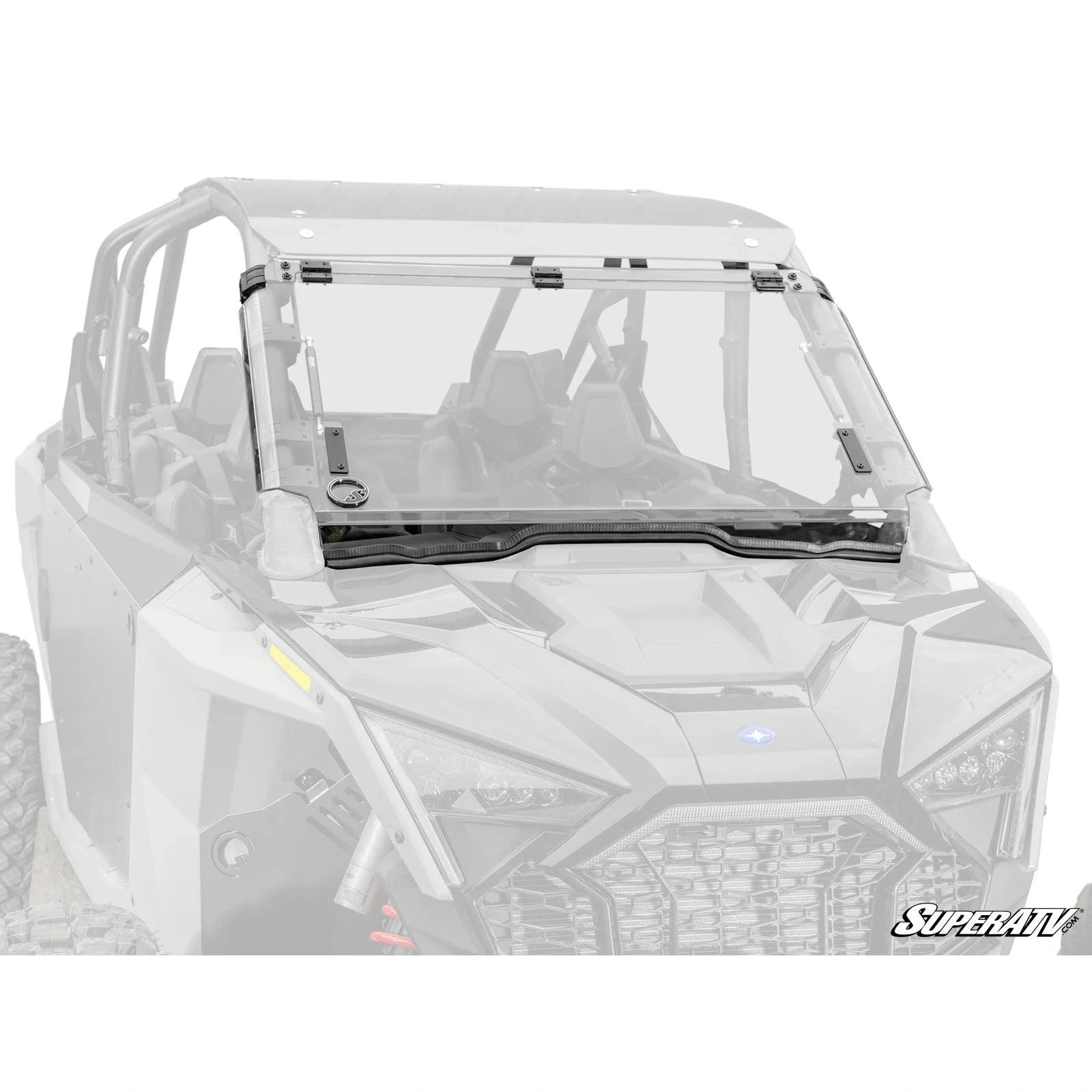 rzr pro xp windshield display