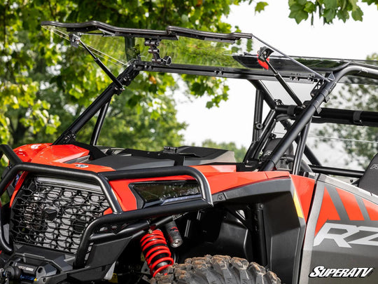 windshield flipped out on polaris xp