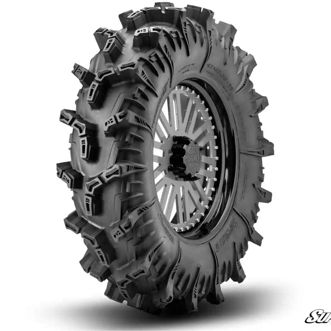 Product display of the Terminator Max ATV/UTV tires.