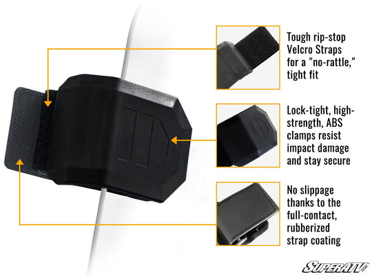 Polaris General XP 1000 Vented Full Windshield