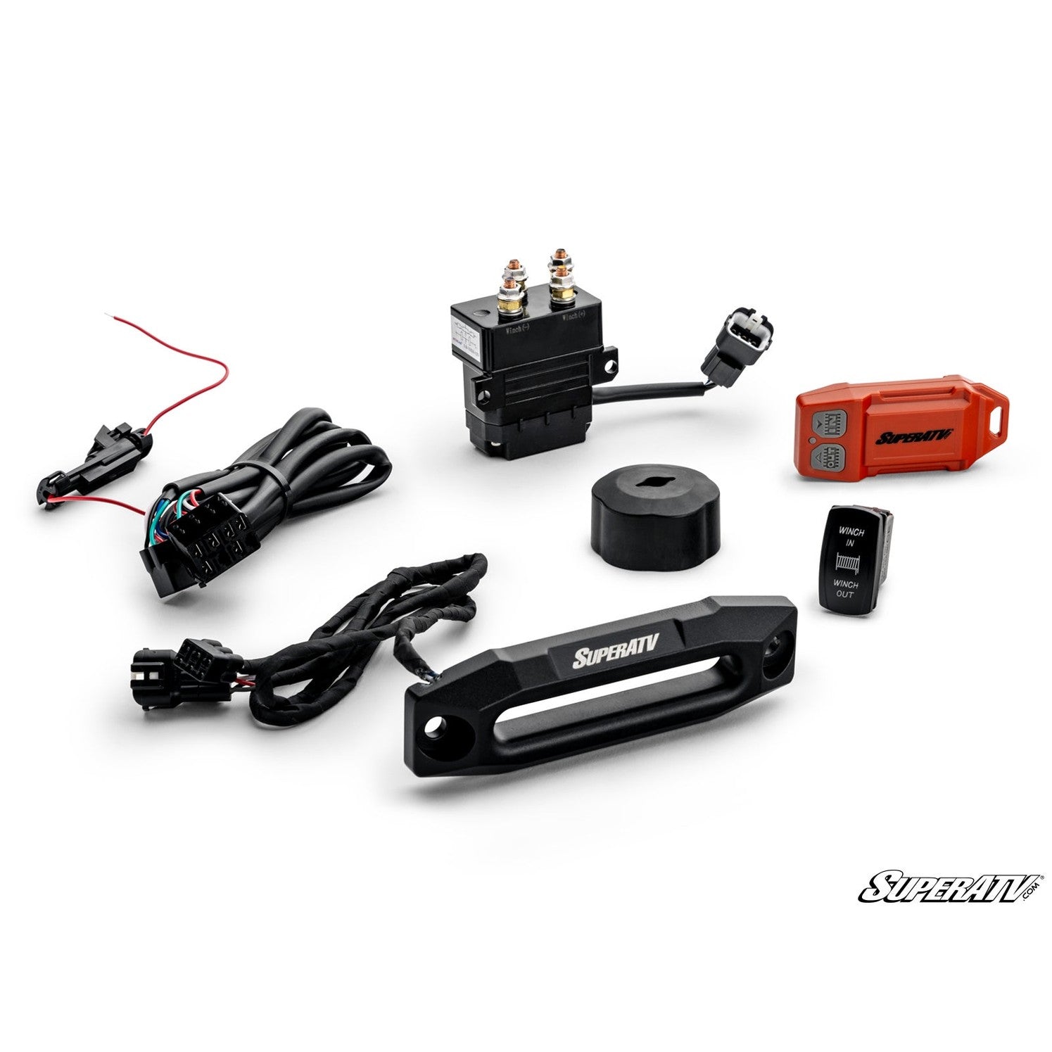 UTV/ATV Winch Auto-Stop Fairlead Kit