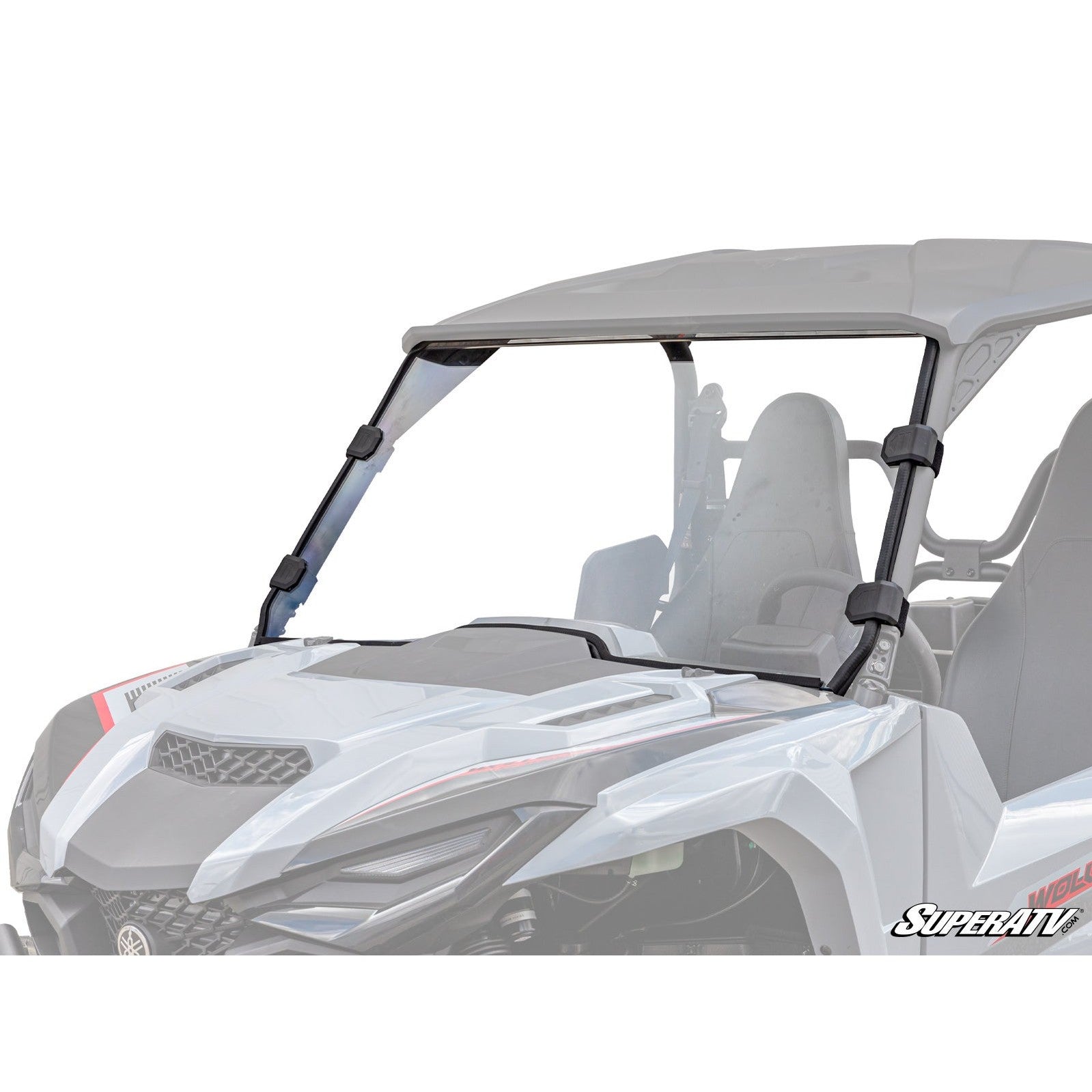 Yamaha Wolverine X2 850 Scratch-Resistant Full Windshield