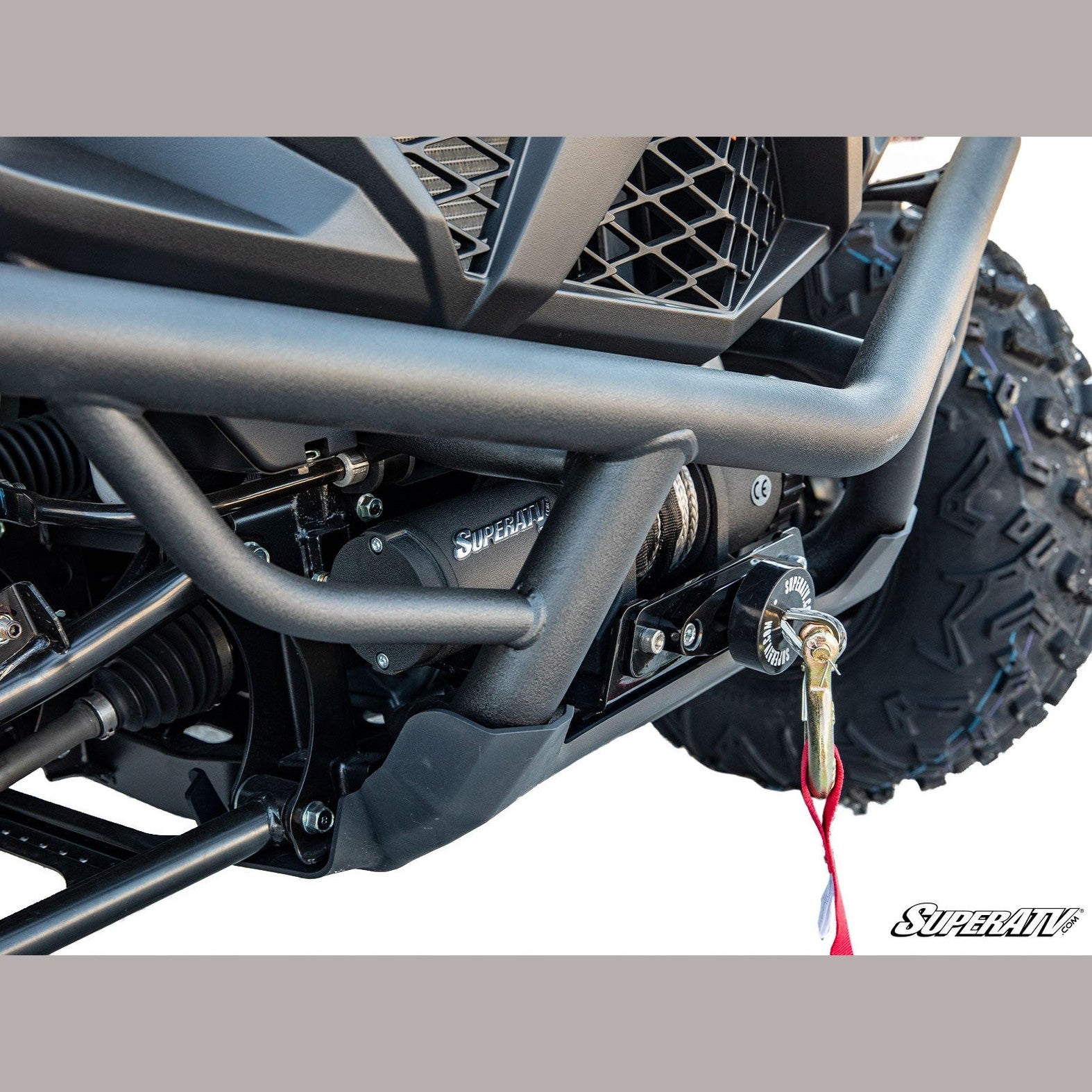 Yamaha Wolverine X2 1000 Winch Mounting Plate